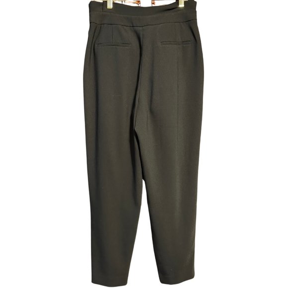 Tommy Hilfiger Baggy Navy Slacks with Red White & Blue Tie Belt Size 4 - Picture 13 of 16